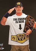 Image result for John Cena with Belt Pic