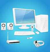 Image result for Dell Desktop Computer Connected to Bell Accessories