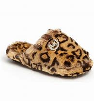 Image result for Michael Kors Faux Fur Slippers