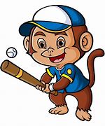 Image result for Baseball Dance Monkey
