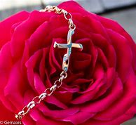 Image result for Rose Gold Cross Wall Cross