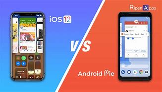 Image result for Android vs iOS Español