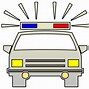 Image result for Cartoon Cop Car