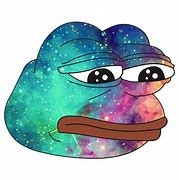 Image result for Galaxy Pepe Meme