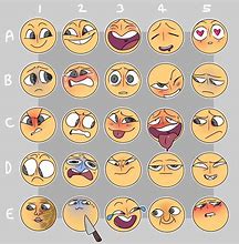 Image result for Numb Face Meme Chart