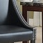 Image result for contemporary black chairs