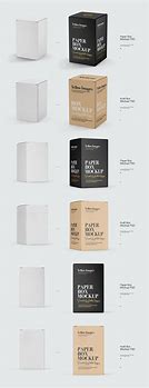 Image result for Box Type Packaging Mockup