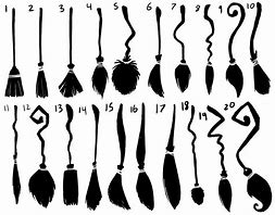Image result for Witch Broom Drawing