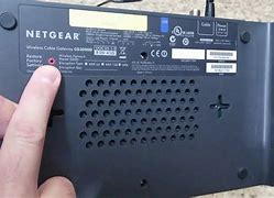 Image result for Netgear Router Reset Button