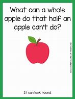 Image result for Apple Jokes for Kids