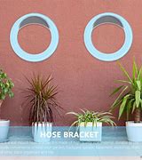 Image result for Wall Mounted Hose Hanger