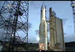 Image result for Ariane 5 Last Flight