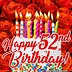 Image result for Happy Birthday 52 Years Old