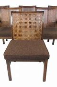 Image result for Cane Back Dining Chairs