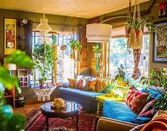 15+ Bohemian Living Room Ideas to Bring Tropical Vibe Inside Your Home ...
