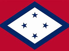 Image result for Arkansas Flag