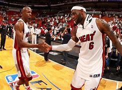 Image result for Ray Allen LeBron James