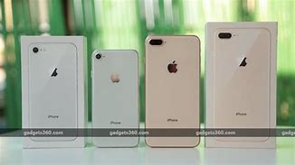 Image result for iPhone 8 and 8 Plus Difference