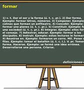 Image result for formar