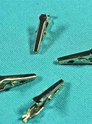 Image result for Stainless Steel Alligator Clips