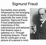 Image result for Sigmund Freud Surrealism