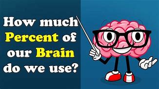 Image result for How Much of Your Brain Do You Use