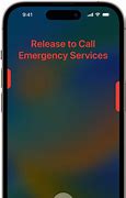 Image result for Pic of Emergency Call iPhone