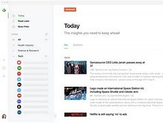 Image result for Feedly Web