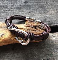 Image result for Men's Fish Hook Bracelet