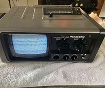 Image result for Vintage Portable TV Radio Combo