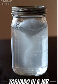 Image result for Easy Science Experiments Tornado in Jar
