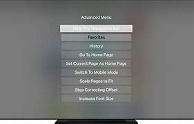 Image result for Apple TV 4K Browser