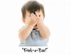 Image result for Children Playing Peek A Boo