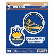 Image result for Golden State Warriors Decals