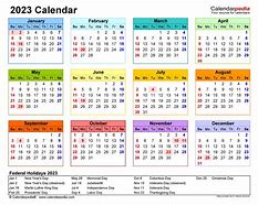 Image result for windows calendar templates 2023
