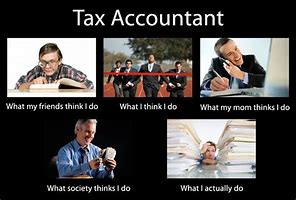Image result for Tax Accountant Meme