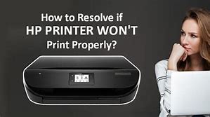 Image result for Why Won't My HP Printer Print