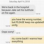Image result for Funny Awkward Text Messages