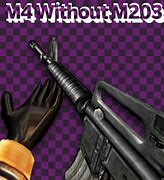 Image result for M4 M203 Grenade Launcher