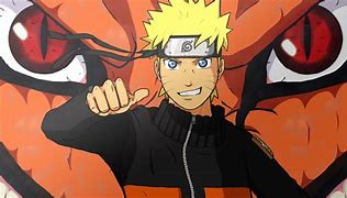Image result for Naruto Uzumaki with Kurama