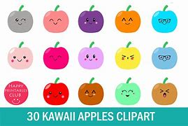 Image result for Cute Apple Emojis