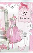 Image result for 21st Birthday Cards for Girls
