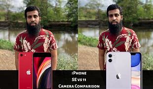 Image result for iPhone SE vs 11 Photo-Quality