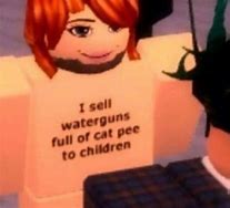 Image result for Hello Kitty Roblox Face Meme