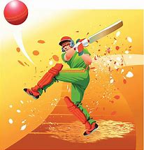 Image result for Cricket Game Clip Art