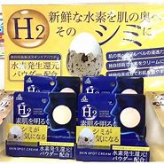 Image result for Hydrogen Cream Japan