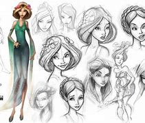 Image result for Disney Character Design Sketch
