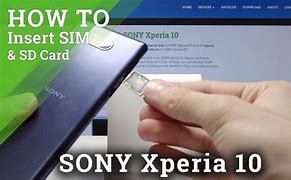 Image result for Sim Slot in Sony Xperia X1