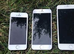 Image result for iPhone 5 vs iPhone 4 Comparison Size