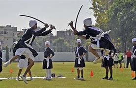 Image result for Gatka Flag